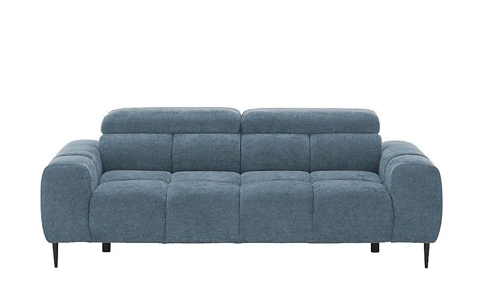 switch Einzelsofa  Plaza ¦ blau ¦ Maße (cm): B: 212 H: 99 T: 105.0 Polsterm günstig online kaufen
