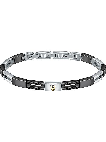 MASERATI Edelstahlarmband Maserati Herren-Armband Edelstahl günstig online kaufen