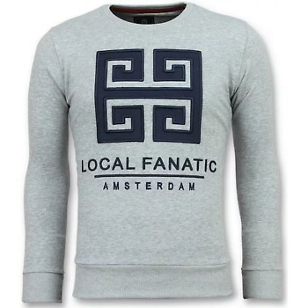 Local Fanatic  Sweatshirt Greek Border Er G günstig online kaufen