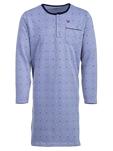 Henry Terre Nachthemd Thermo Nachthemd - Wave günstig online kaufen