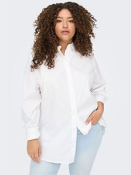ONLY CARMAKOMA Blusenshirt (1-tlg) CARNORA NEW L/S SHIRT WVN NOOS günstig online kaufen