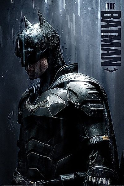 PYRAMID Poster The Batman Poster Downpour günstig online kaufen