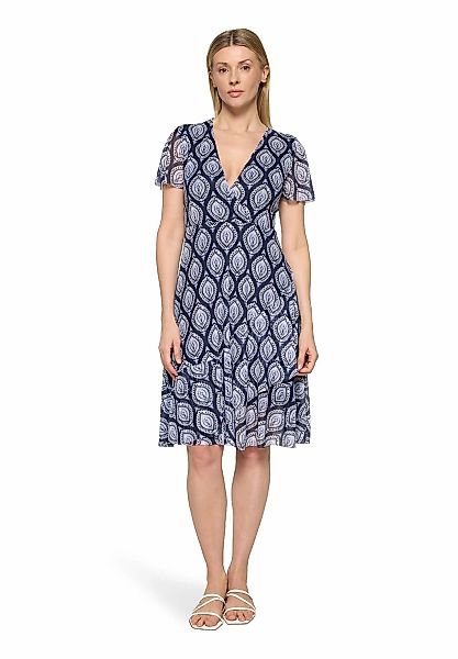 Cartoon Volantkleid "Damen mit Rüschen" Ohne Tasche günstig online kaufen