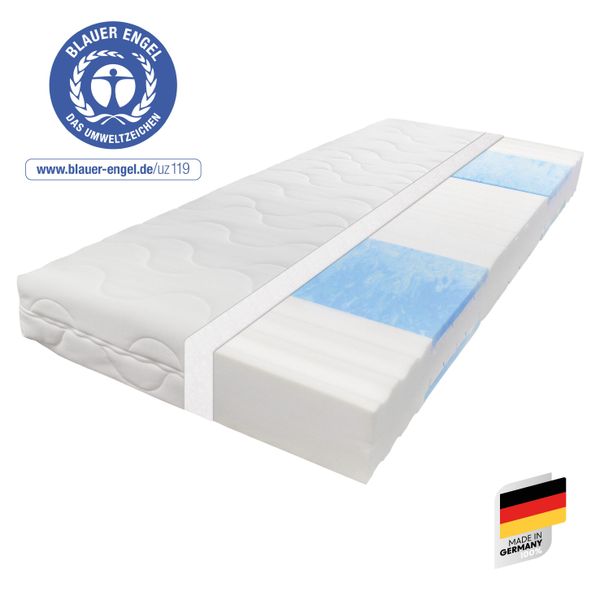 Beco Kaltschaummatratze "Blue Vision, Matratze in 90x200 und vielen weitere günstig online kaufen