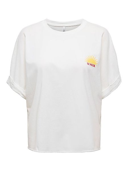 ONLY Kurzarmshirt ONLMINNA LIFE S/S PRINT TOP CS JRS mit Print auf der Vord günstig online kaufen