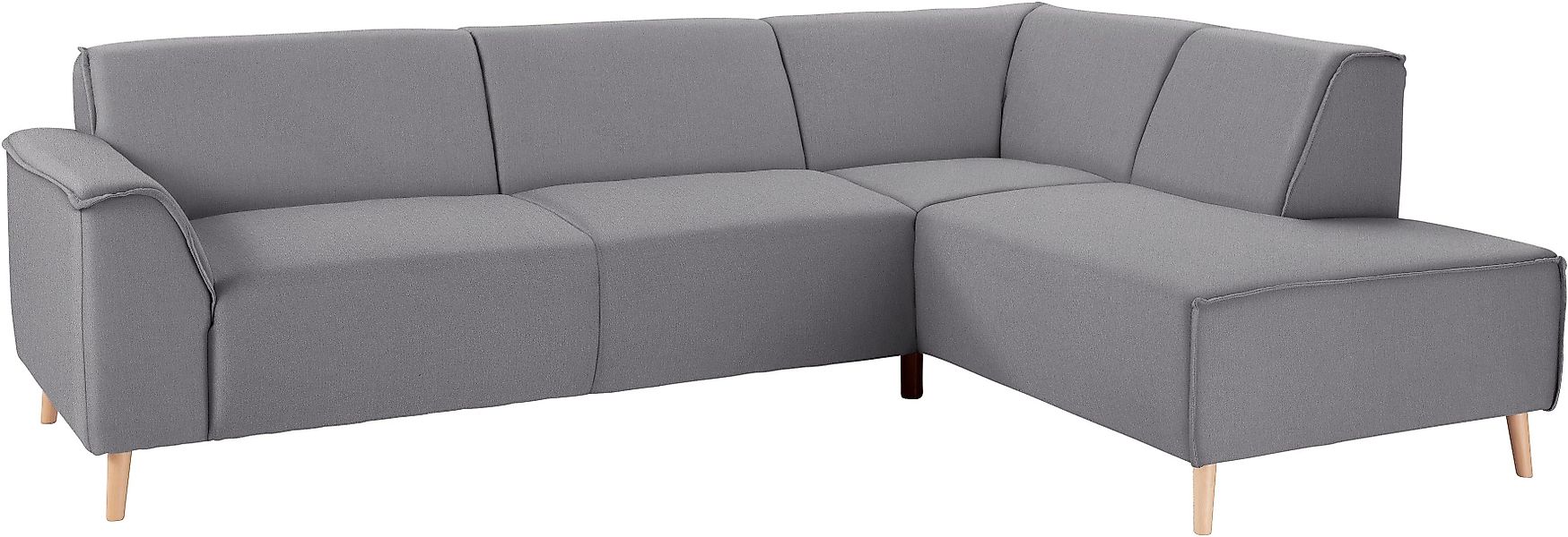 andas Ecksofa "Janek Scandic Design, elegant und zeitlos, L-Form", mit Fede günstig online kaufen