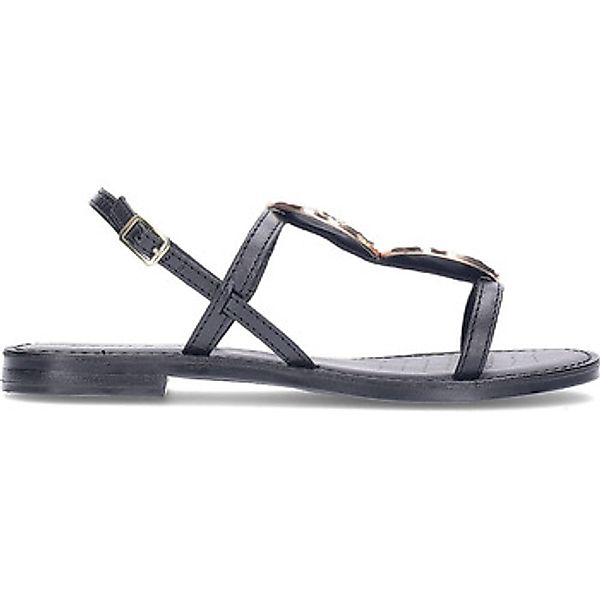 Geox  Sandalen Maddalusiac D55YMF Damensandalen BLACK günstig online kaufen
