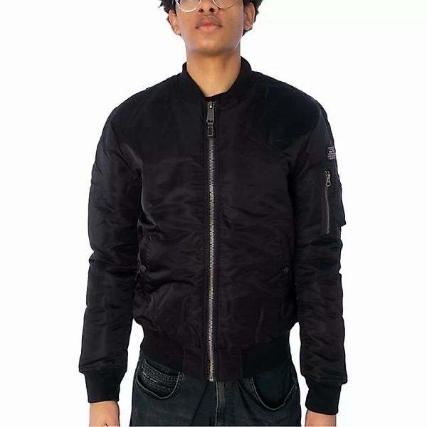 Schott NYC Bomberjacke Jacke Schott NYC Bomber, G XL, F black günstig online kaufen