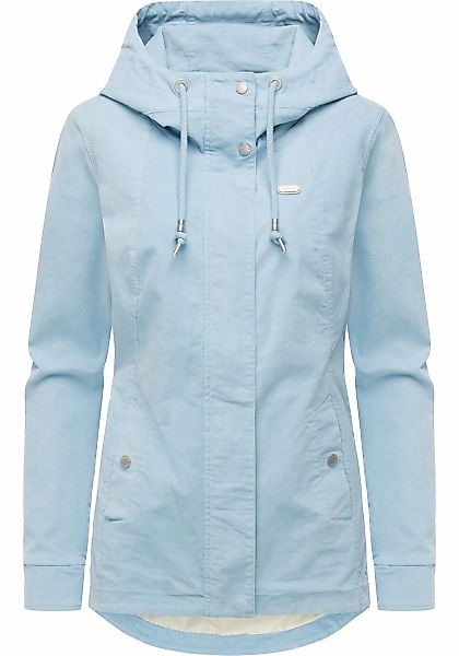 Ragwear Cordjacke "Alvena Cordy YOUMODO" mit Kapuze Sportliche leichte Kord günstig online kaufen