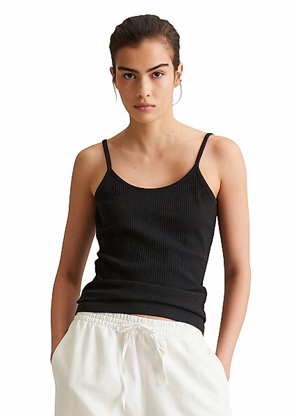 Marc O'Polo DENIM Spaghettitop Rippstruktur, Spagettiträger günstig online kaufen