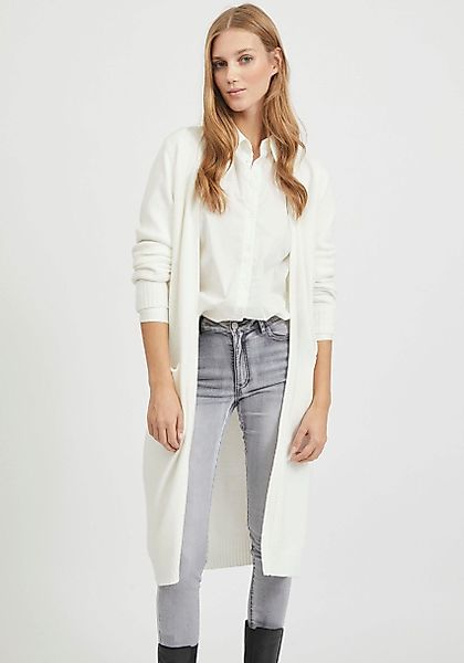 Vila Longstrickjacke VIRIL LONG L/S KNIT günstig online kaufen
