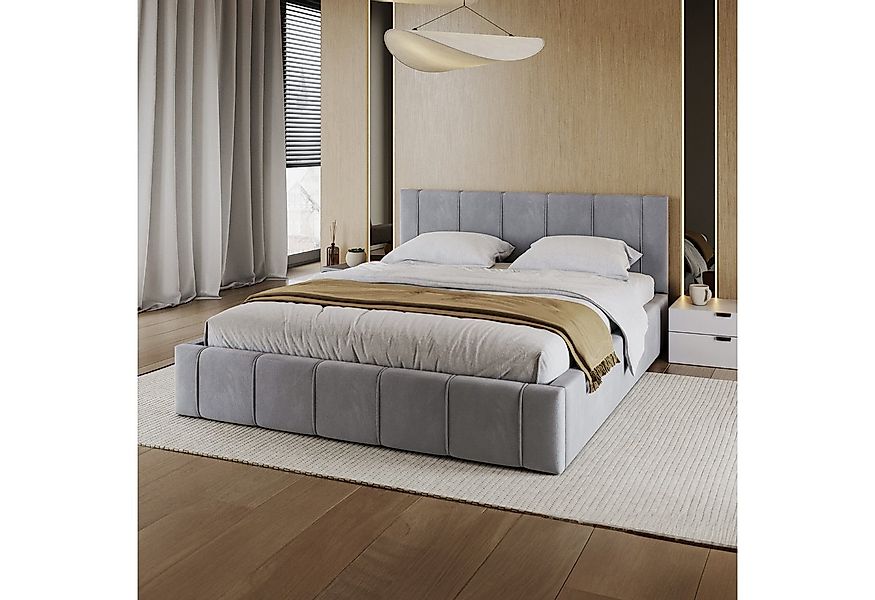 FDM Polsterbett FLORIDA Bettgestell 90x200, 120x200, 140x200, 160x200, 180x günstig online kaufen