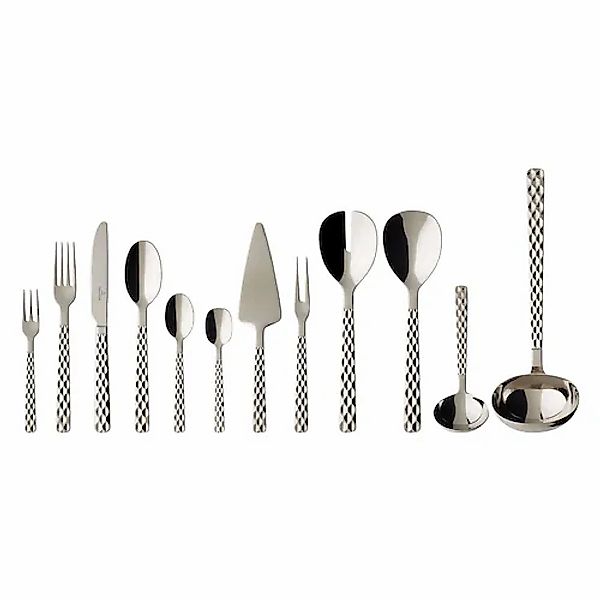 Villeroy & Boch Besteck-Set »Tafelbesteck Boston 70er Set silber« günstig online kaufen