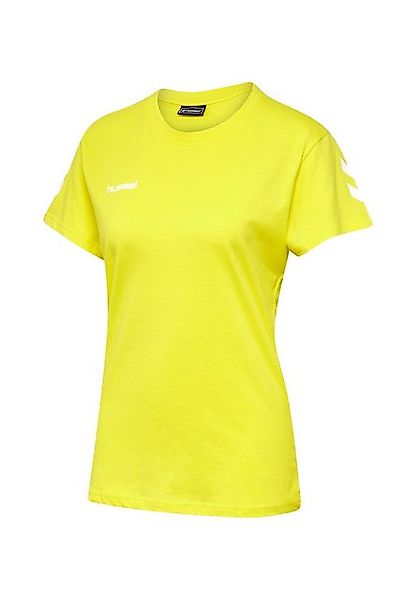 hummel T-Shirt Logo Kurzarm aus Baumwolle HMLGO HMLGO COTTON T-SHIRT WOMAN günstig online kaufen