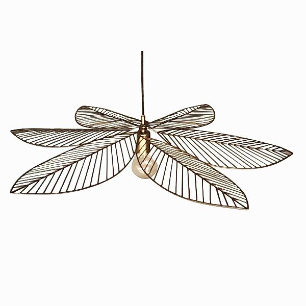 Deckenlampe Dkd Home Decor Golden Eisen (89 X 89 X 13 Cm) günstig online kaufen