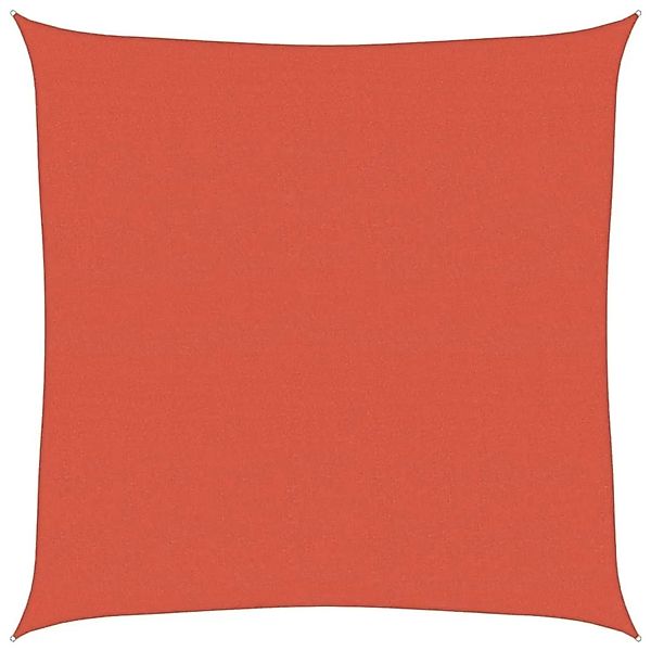 vidaXL Sonnensegel 160 g/m² Terrakottarot 6x6 m HDPE 311334 günstig online kaufen