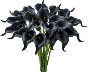 Kunstpflanze 35 cm Calla-Lilien Kunstblumen wie günstig online kaufen