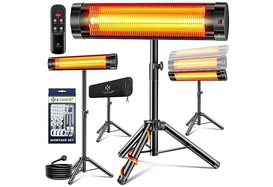 KESSER Infrarotstrahler, 2500 W, Infrarotstrahler Heizstrahler Terrassenstr günstig online kaufen