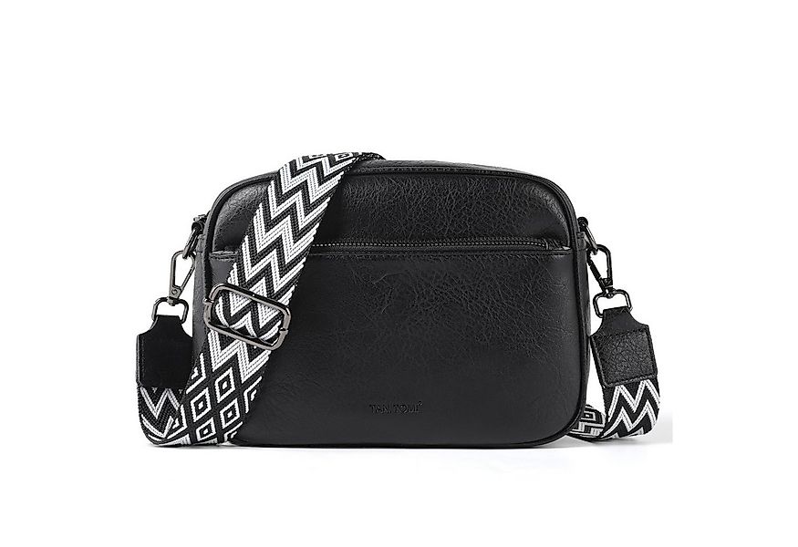 TAN.TOMI Umhängetasche Damen Handy Schultertasche, Kunstleder Crossbody Umh günstig online kaufen