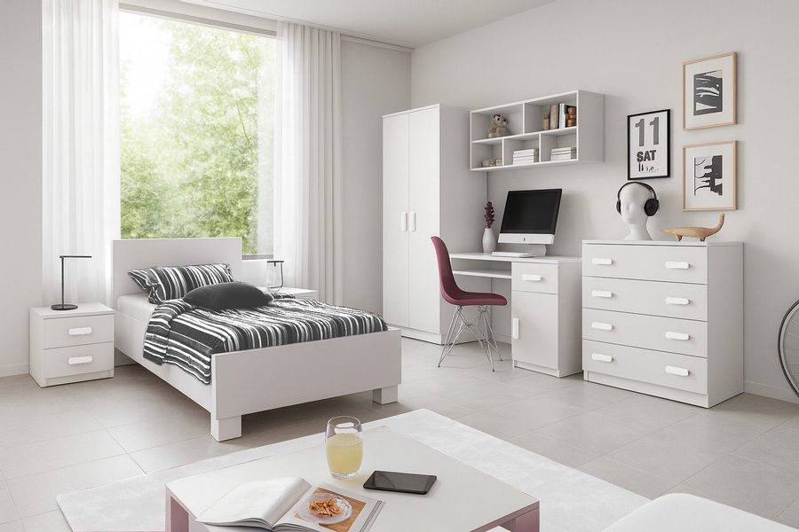 Deine Möbel 24 Jugendzimmer-Set INGE Jugendzimmer günstig online kaufen