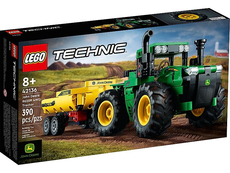 LEGO® LEGO® Technic™ 42136 John Deere 9620R 4WD Tractor Konstruktionsspiels günstig online kaufen