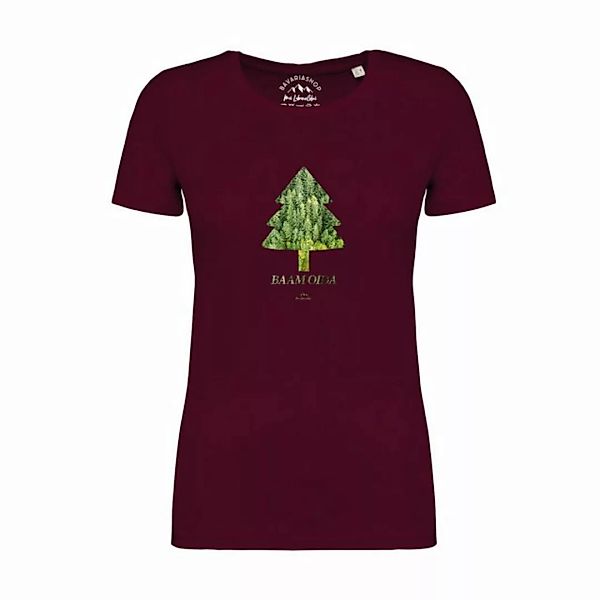 Bavariashop T-Shirt Damen T-Shirt "BAAM OIDA günstig online kaufen