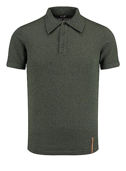 Key Largo Poloshirt Herren Poloshirt PUEBLO in Strickoptik (1-tlg) günstig online kaufen