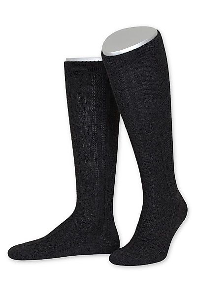 Lusana Trachtensocken Trachten Kniestrümpfe - L4910 günstig online kaufen