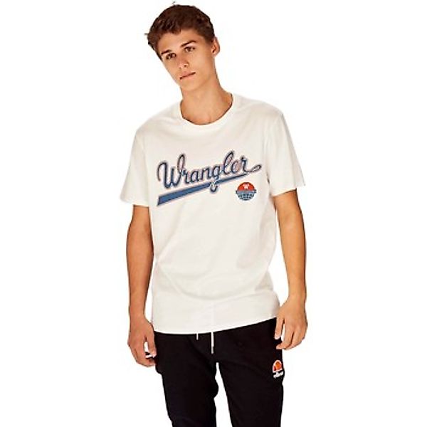 Wrangler  T-Shirt T-shirt  Logo günstig online kaufen