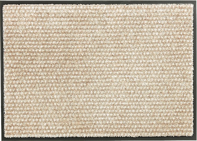 Miami Fußmatte 50x70 cm Punkte beige günstig online kaufen