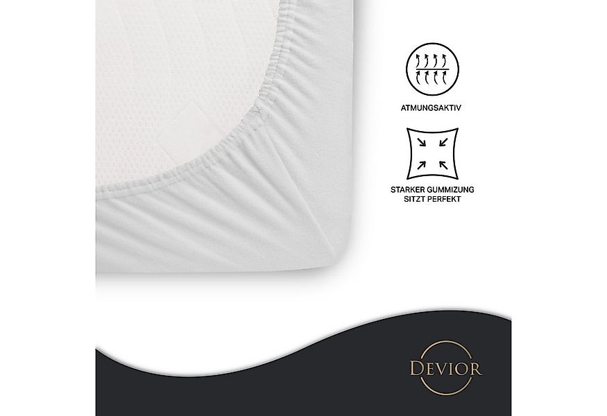 Devior Spannbettlaken Fleece 100% Polyester, kuschelig warmes Winterspannbe günstig online kaufen