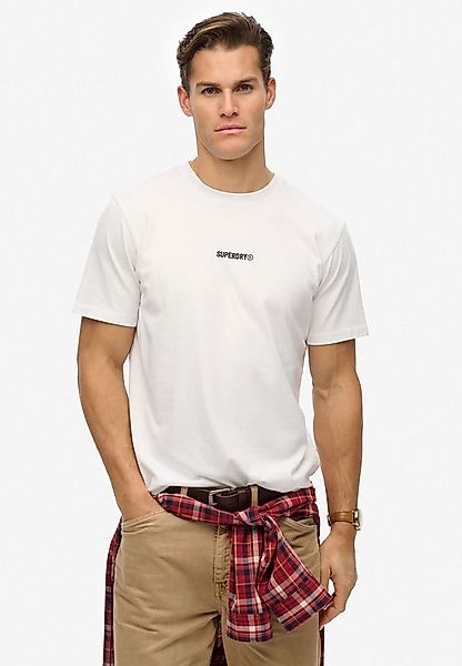 Superdry Rundhalsshirt MICRO LOGO T SHIRT günstig online kaufen