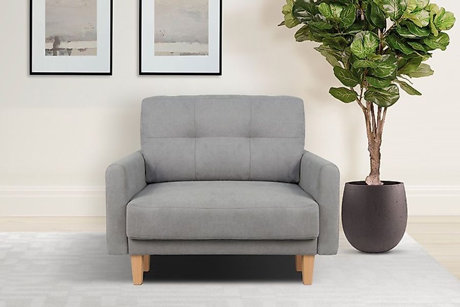 Home affaire Sessel »TRIPLO Relaxsessel mit Wellenunterfederung, Maße B/T/H günstig online kaufen