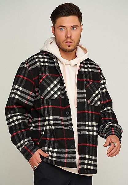 2Y Premium Flanellhemd 2YOTTAWA Oversized Flanell günstig online kaufen