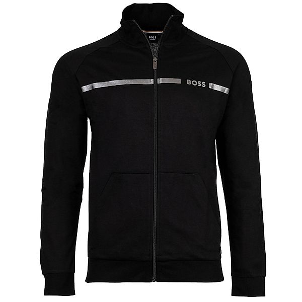 BOSS Sweatshirt Herren Sweatjacke Baumwolle Authentic günstig online kaufen