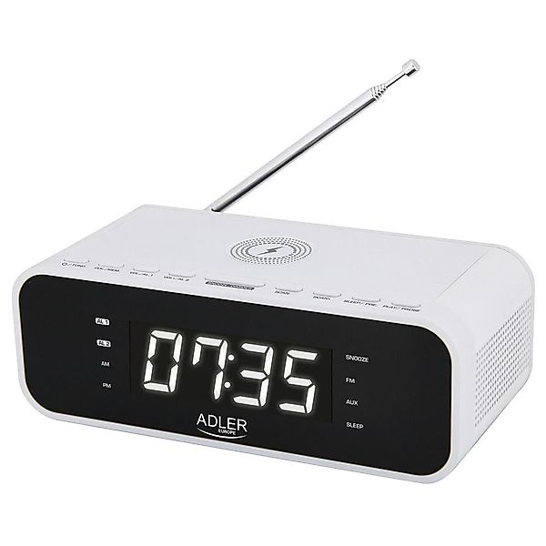 Adler Wecker AD 1192 digital, FM günstig online kaufen