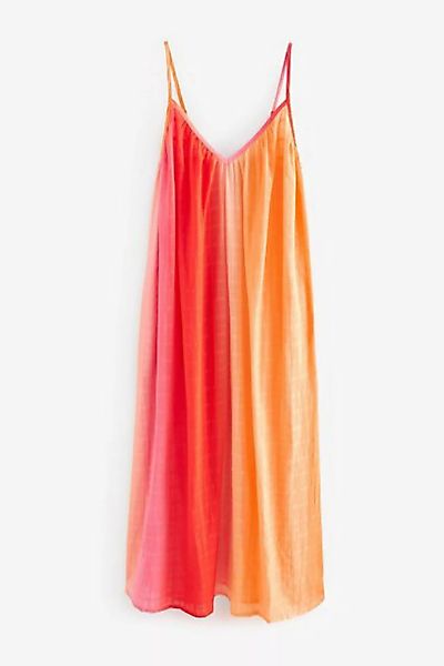 Next Sommerkleid Voluminöses strukturiertes Maxikleid (1-tlg) günstig online kaufen