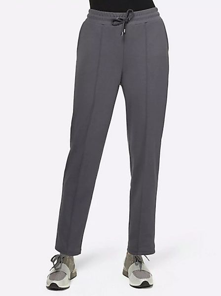 creation L Jerseyhose Jogg Pants Innenbeinlänge ca. 66 cm günstig online kaufen