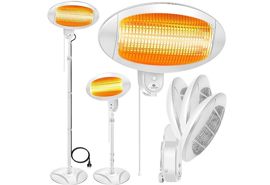 KESSER Heizstrahler Infrarot Wickeltischstrahler Wärmelampe für Babys, Stan günstig online kaufen