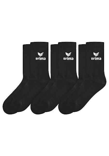 Erima Freizeitsocken Sportsocken 3-Pack Erwachsene günstig online kaufen