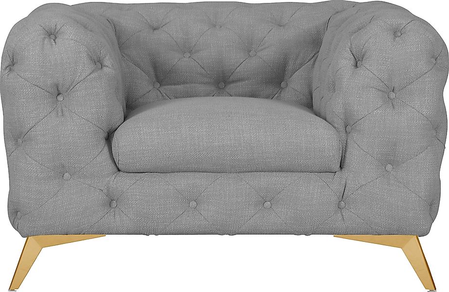 Leonique Chesterfield-Sessel »Glynis Sessel«, aufwändige Knopfheftung, mode günstig online kaufen