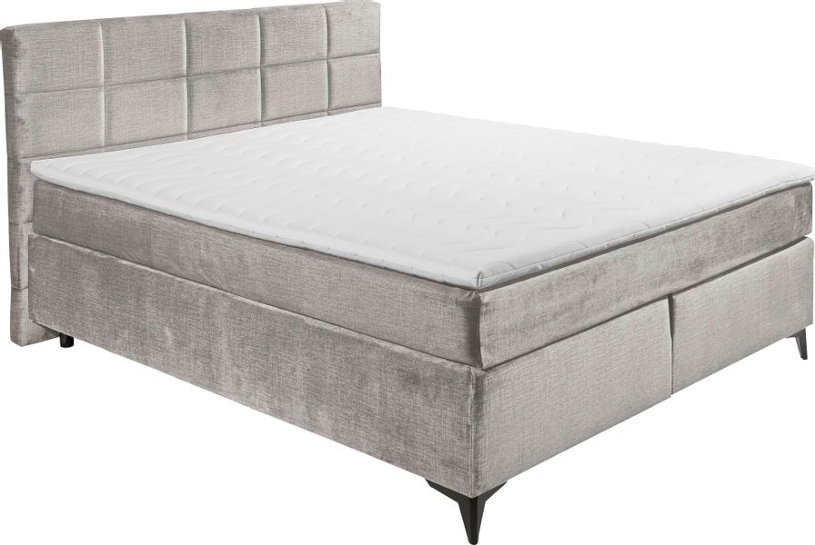 ED EXCITING DESIGN Boxspringbett Navarra, wahlweise günstig online kaufen