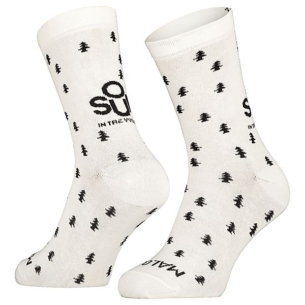 Maloja WurzeltrueffelM Socks Vintage White günstig online kaufen