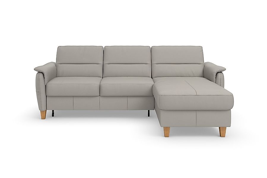 Home affaire Ecksofa »Palmera L-Form«, Federkern, wahlweise mit Bettfunktio günstig online kaufen