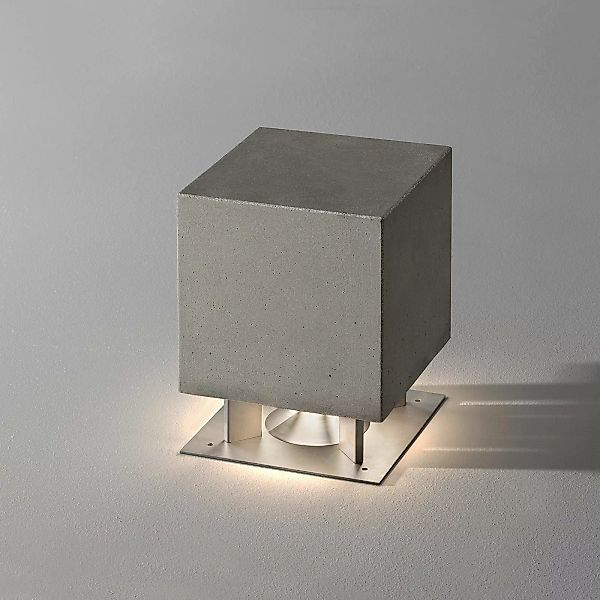 OLEV Cemento LED-Sockelleuchte mit Lautsprecher günstig online kaufen