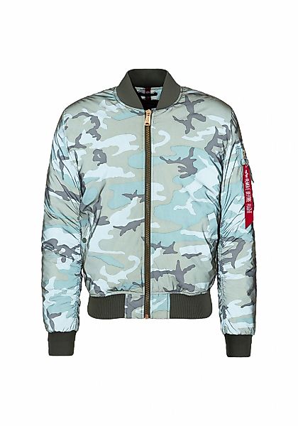 Alpha Industries Bomberjacke "MA-1 VF 59 Refl. Camo" günstig online kaufen