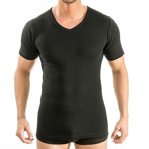 HERMKO Unterziehshirt 4880 Herren kurzarm Shirt günstig online kaufen