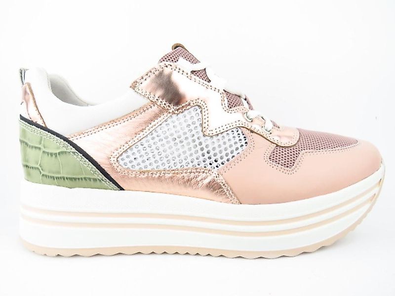 Nero Giardini rose Lack oliv Sneaker günstig online kaufen