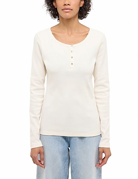 MUSTANG Langarmshirt "Damen Style Hope" günstig online kaufen