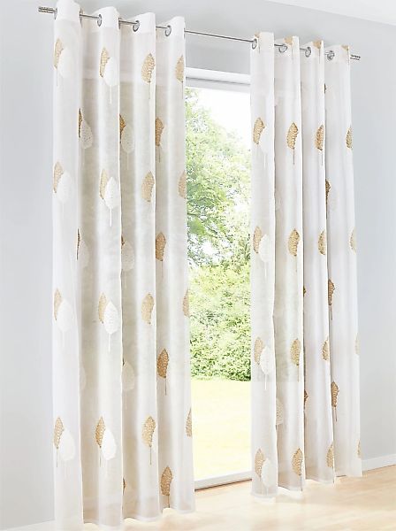 heine home Gardine Ösen 1 Stk. tlg. günstig online kaufen
